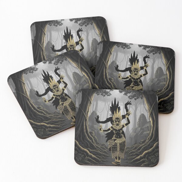 Item preview, Dancers in the ancient forest designed and sold by freeOrigin.