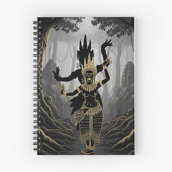 Item preview, Dancers in the ancient forest designed and sold by freeOrigin.