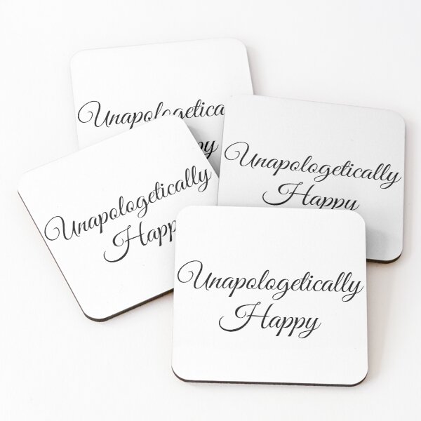 Item preview, Unapologetically Happy designed and sold by Lithiumseven.