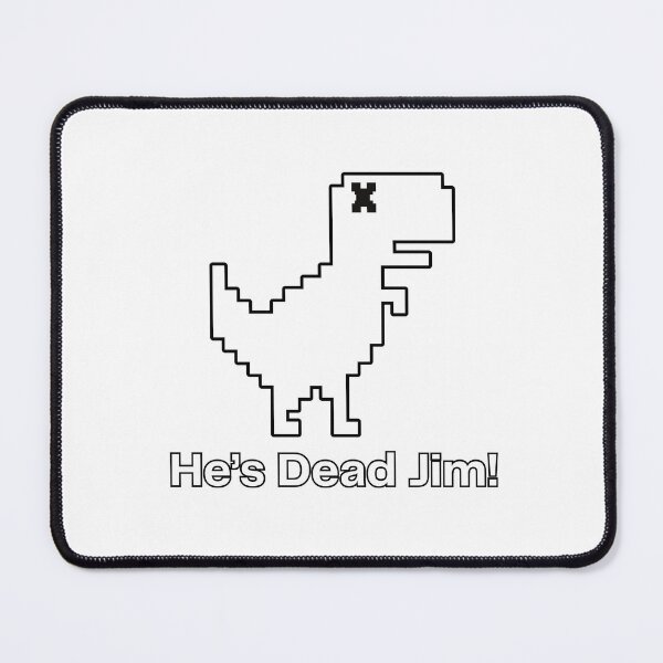 Item preview, He's Dead Jim T-Rex designed and sold by WildInkFusion.