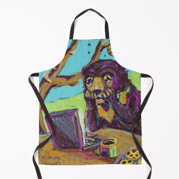 Item preview,  sun bear worrying about the state of the Internet designed and sold by guilhernunes.