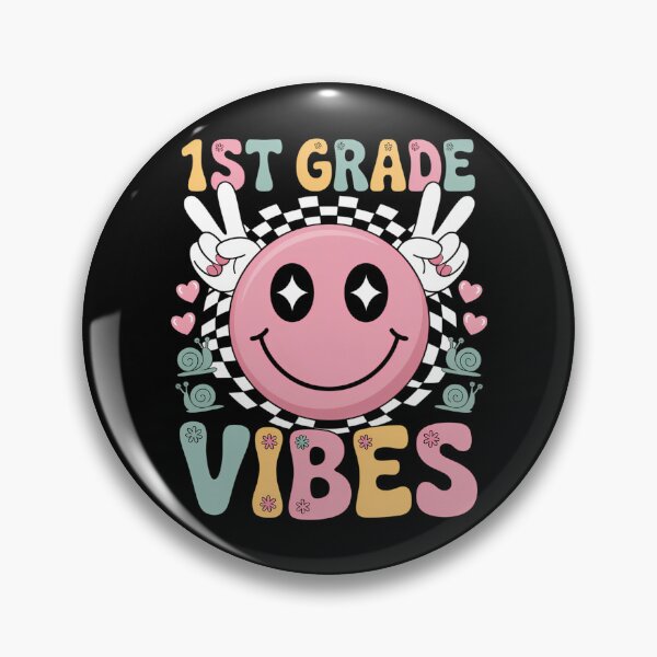 Item preview, 1st Grade Vibes First Day of School 1st Grade First Grade designed and sold by Sunset4Bones.