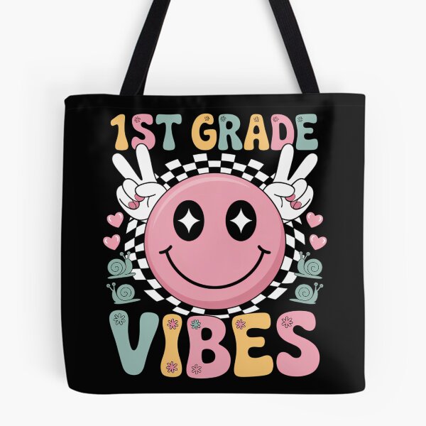 Item preview, 1st Grade Vibes First Day of School 1st Grade First Grade designed and sold by Sunset4Bones.