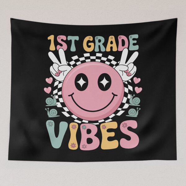 Item preview, 1st Grade Vibes First Day of School 1st Grade First Grade designed and sold by Sunset4Bones.