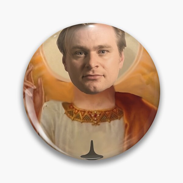 Item preview, Nolanism Key Art - Christopher Nolan Sacred Cinema Fan Art designed and sold by ByOrr.