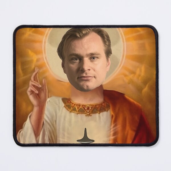 Item preview, Nolanism Key Art - Christopher Nolan Sacred Cinema Fan Art designed and sold by ByOrr.
