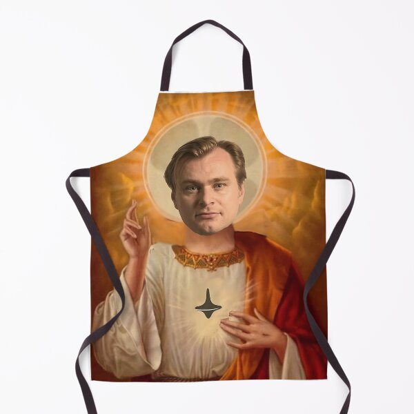 Item preview, Nolanism Key Art - Christopher Nolan Sacred Cinema Fan Art designed and sold by ByOrr.