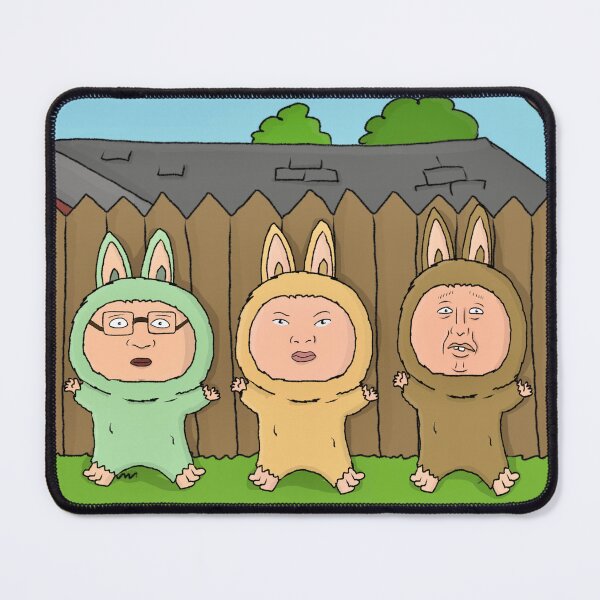 Item preview, Even more King of the Hill labubus designed and sold by lukasdrawsart.