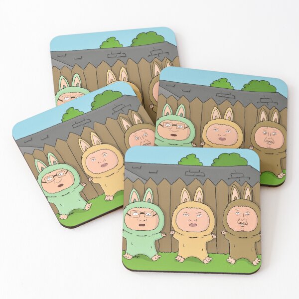 Item preview, Even more King of the Hill labubus designed and sold by lukasdrawsart.