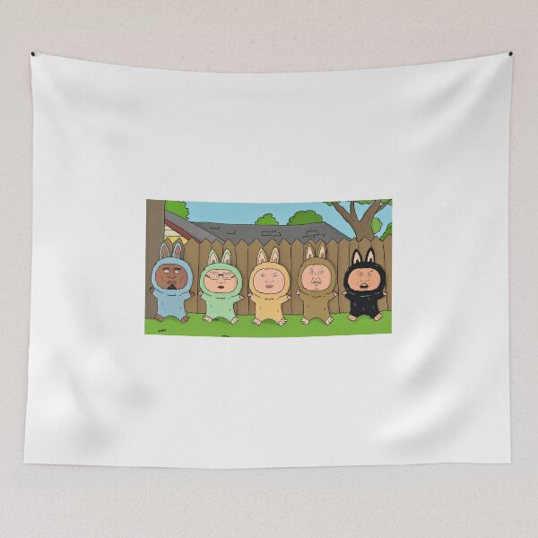 Item preview, Even more King of the Hill labubus designed and sold by lukasdrawsart.