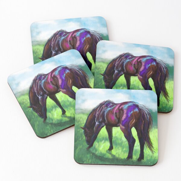 Item preview, Bay Horse Grazing  designed and sold by Liquid Eye.