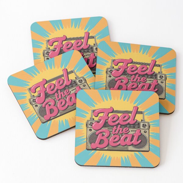 Item preview, Vintage 80s Hip Hop Boombox – Feel the Beat Retro Aesthetic designed and sold by K@raksnalee.