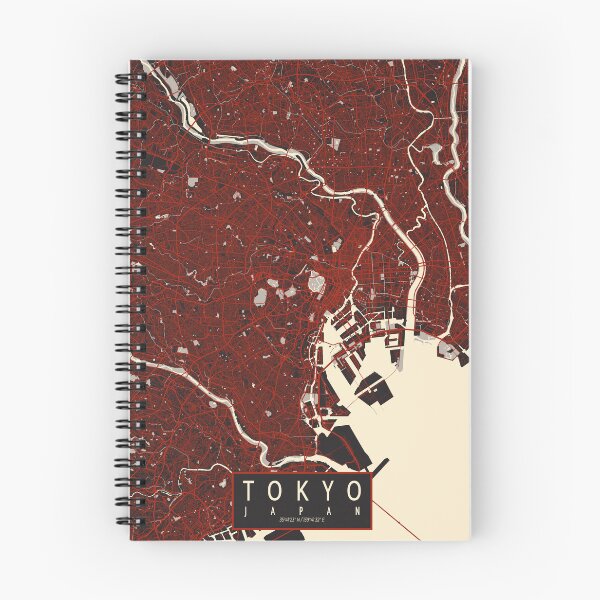 Item preview, Tokyo City Map of Japan - Vector designed and sold by deMAP.
