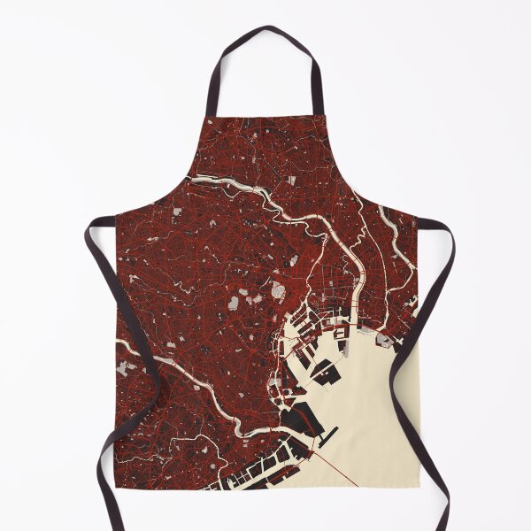 Item preview, Tokyo City Map of Japan - Vector designed and sold by deMAP.