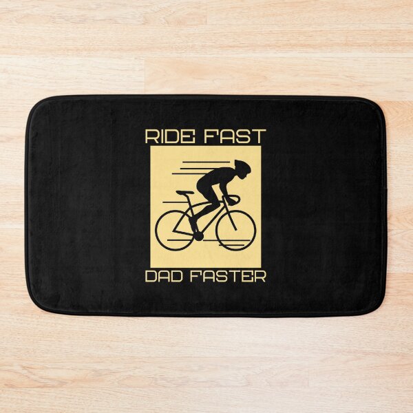 Item preview, Ride Fast, Dad Faster - Funny Cycling Dad & Bike Father designed and sold by Moroza.