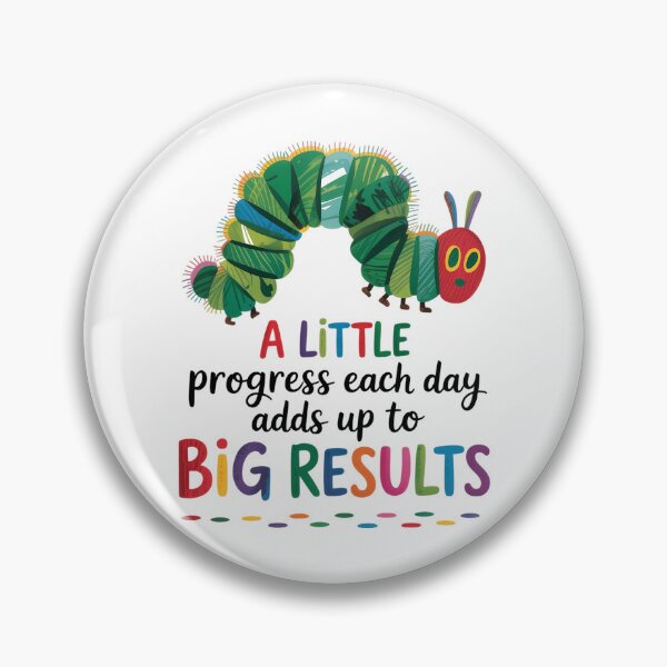 Item preview, A Little Progress Each Day Adds Up To Big Results - Teacher Appreciation designed and sold by Sunset4Bones.