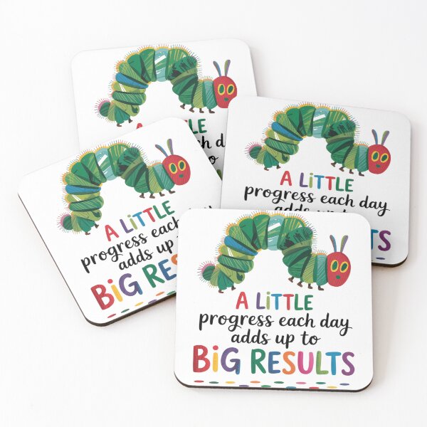 Item preview, A Little Progress Each Day Adds Up To Big Results - Teacher Appreciation designed and sold by Sunset4Bones.