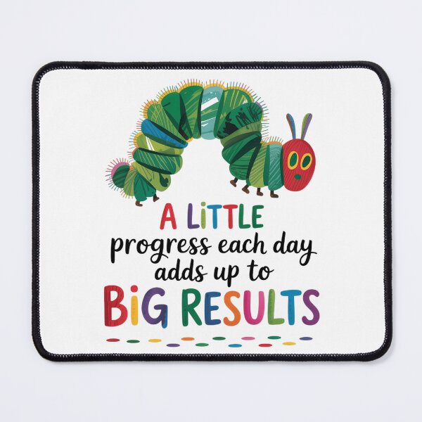 Item preview, A Little Progress Each Day Adds Up To Big Results - Teacher Appreciation designed and sold by Sunset4Bones.