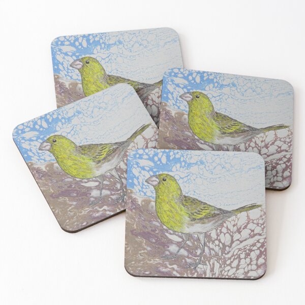 Item preview, Laysan Finch Fooling the Casual Observer designed and sold by Magpie's Miscellany.