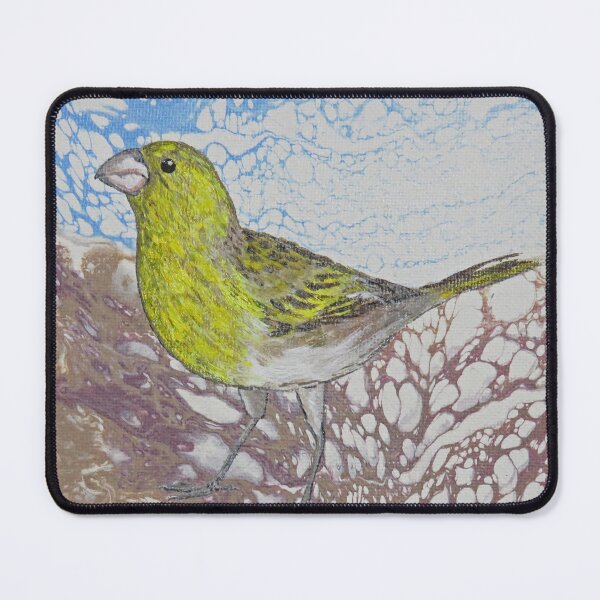 Item preview, Laysan Finch Fooling the Casual Observer designed and sold by Magpie's Miscellany.
