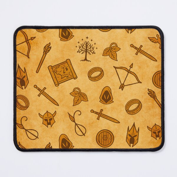 Item preview, Copy of Lord of the Rings Inspired Pattern | Middle-earth Icons Design designed and sold by Mira.Made.