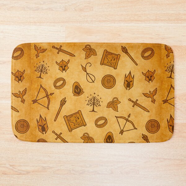 Item preview, Copy of Lord of the Rings Inspired Pattern | Middle-earth Icons Design designed and sold by Mira.Made.