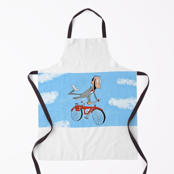 Artikelvorschau, Pee-Wee und sein Fahrrad entworfen und verkauft von lukasdrawsart.