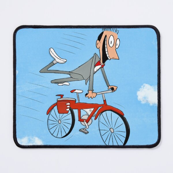 Item preview, Pee-wee and his Bike  designed and sold by lukasdrawsart.