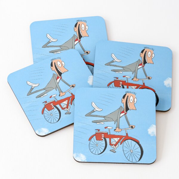 Item preview, Pee-wee and his Bike  designed and sold by lukasdrawsart.