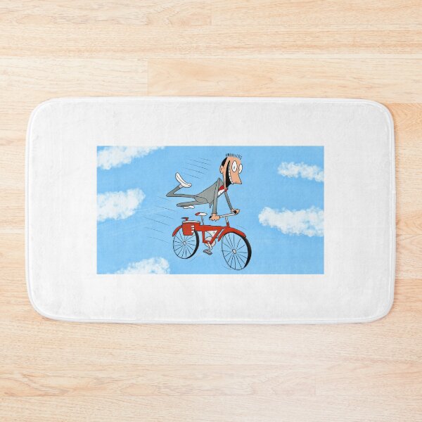 Artikelvorschau, Pee-Wee und sein Fahrrad entworfen und verkauft von lukasdrawsart.