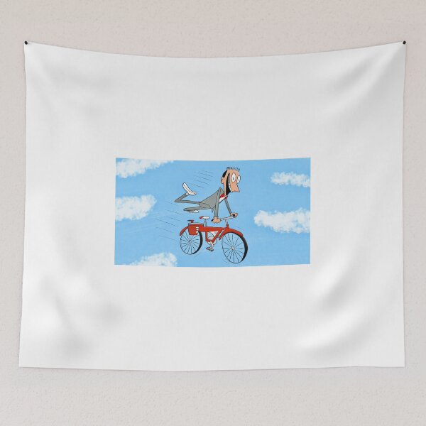 Artikelvorschau, Pee-Wee und sein Fahrrad entworfen und verkauft von lukasdrawsart.