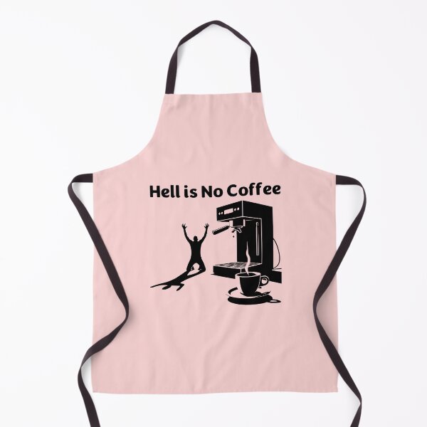 Item preview, Hell Is No Coffee – Empty Machine Despair designed and sold by coffee-life-designs.