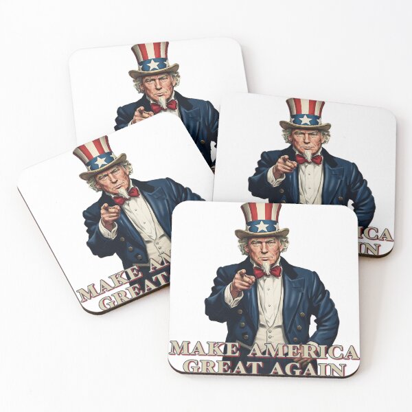 Item preview, Make America Great Again - President Trump designed and sold by OurHomeImages.