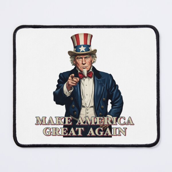 Item preview, Make America Great Again - President Trump designed and sold by OurHomeImages.