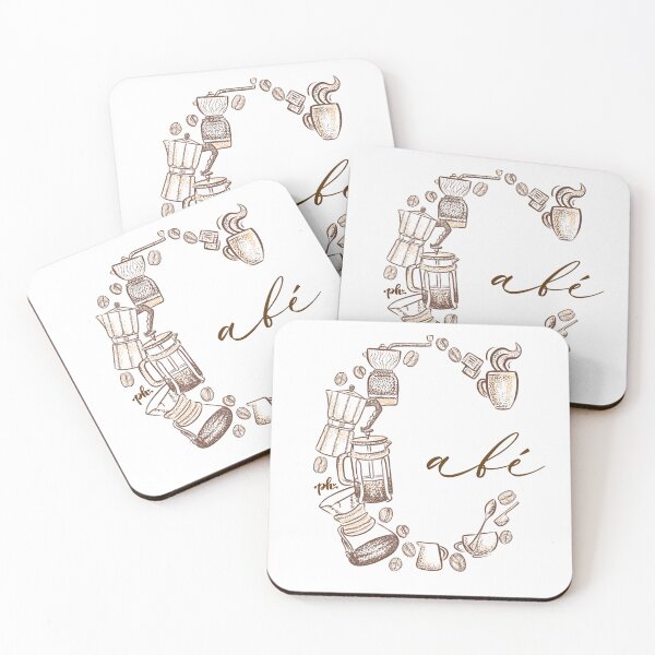 Item preview, Coffee - Illustration designed and sold by PitiHerreraStudio.