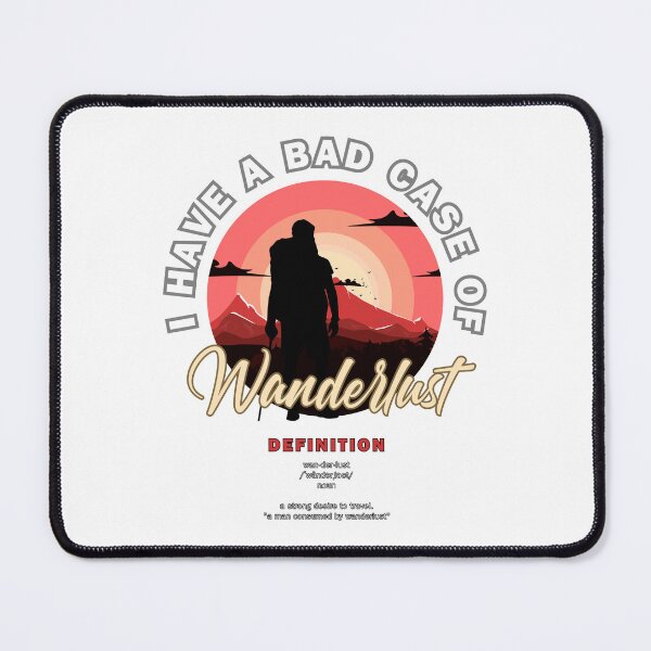 Item preview, Wanderlust designed and sold by WildInkFusion.