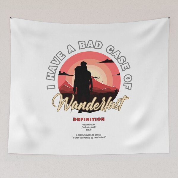 Item preview, Wanderlust designed and sold by WildInkFusion.