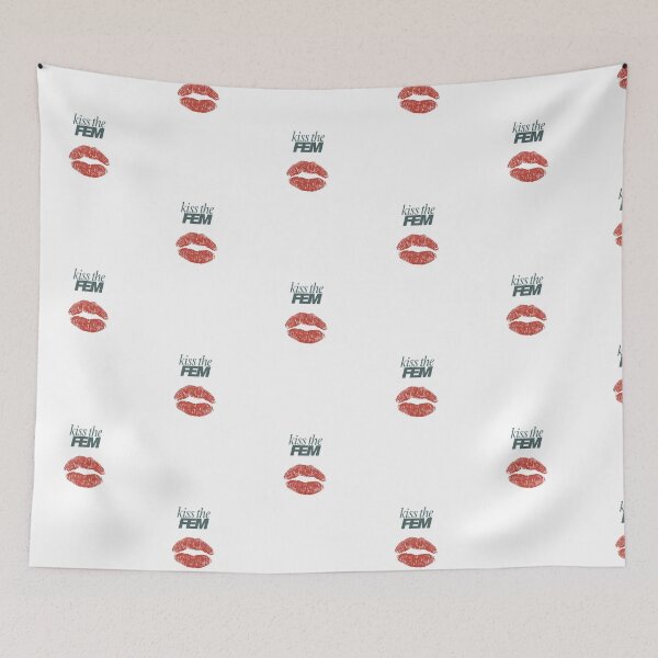 Item preview, Kiss the Fem designed and sold by PepperandDaria.