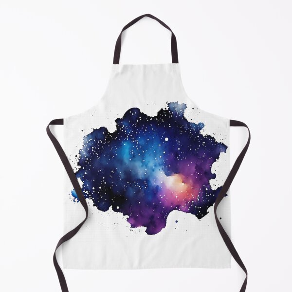 Item preview, Watercolor Galaxy – Cosmic Space Art, Starry Night Sky Aesthetic Design Tags: designed and sold by raachel1412.