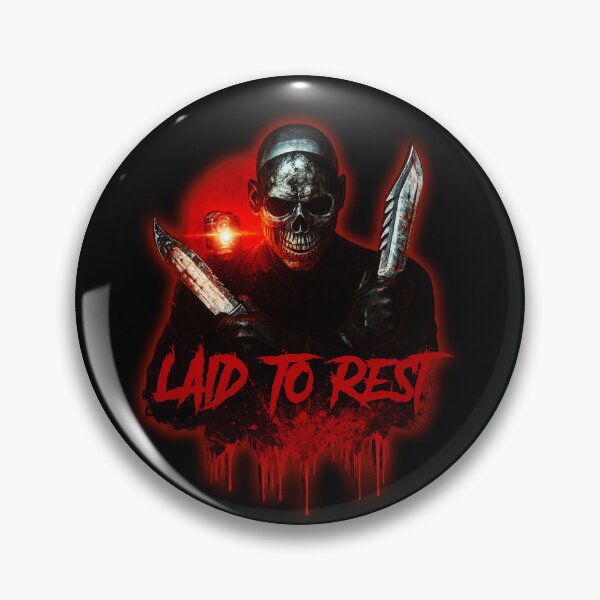 Item preview, Laid to Rest - chromeskull designed and sold by American Artist Designs.