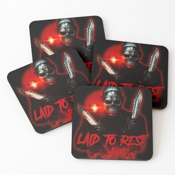 Item preview, Laid to Rest - chromeskull designed and sold by American Artist Designs.