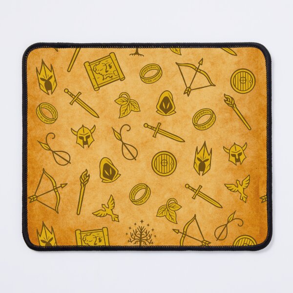 Item preview, Copy of Lord of the Rings Inspired Pattern | Middle-earth Icons Design designed and sold by Mira.Made.