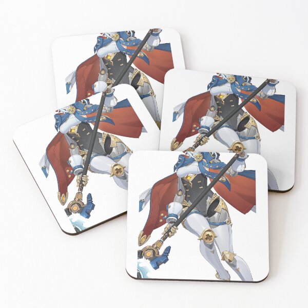 Item preview, Ineffa Genshin Impact designed and sold by bashhonkdesign.