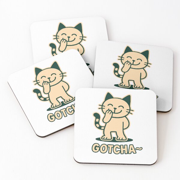Item preview, Playful Cat Gotcha  designed and sold by Sitred123.