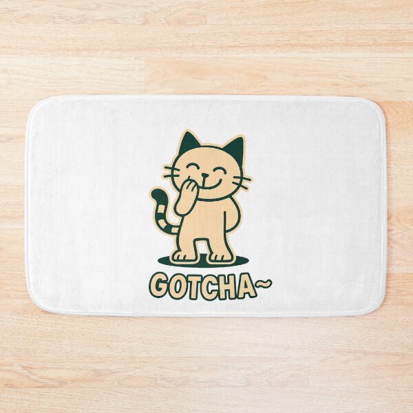 Item preview, Playful Cat Gotcha  designed and sold by Sitred123.