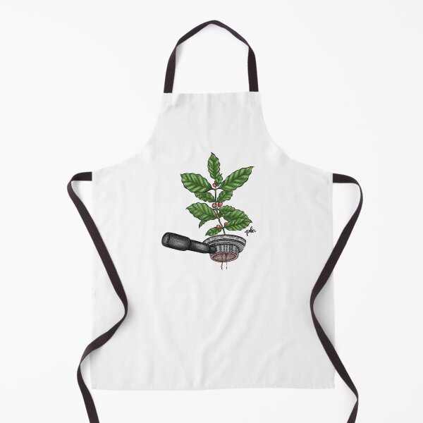 Item preview, Coffee plant illustration designed and sold by PitiHerreraStudio.