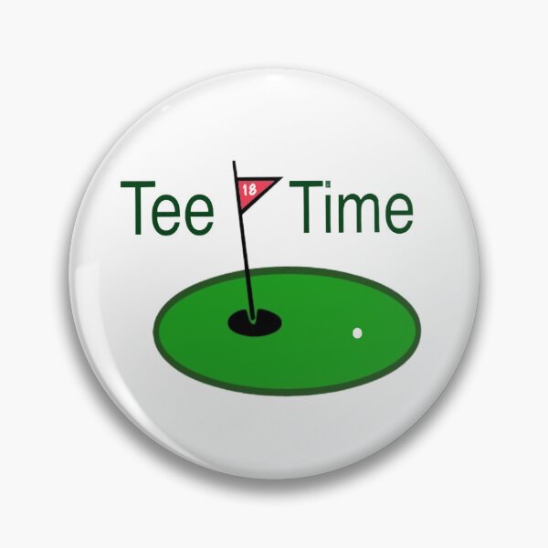 Item preview, Golf tee time designed and sold by FriedyArt.