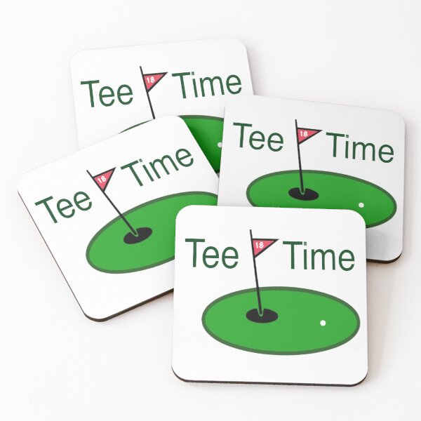 Item preview, Golf tee time designed and sold by FriedyArt.