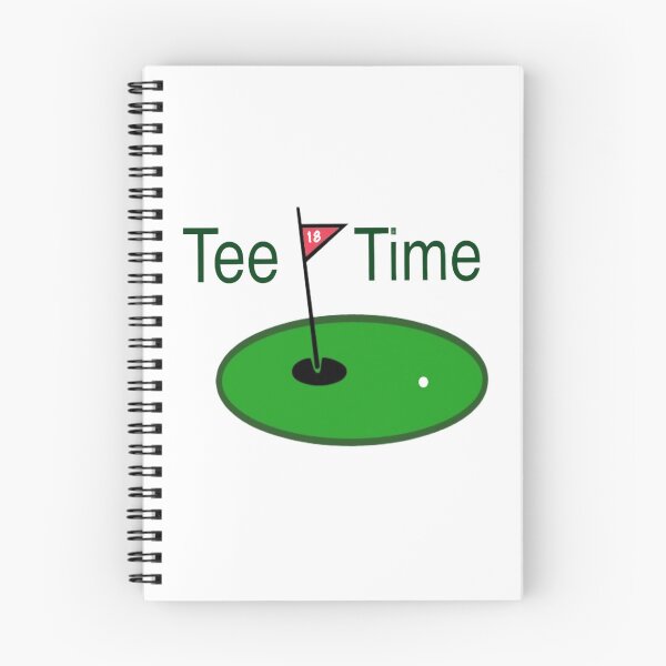 Item preview, Golf tee time designed and sold by FriedyArt.
