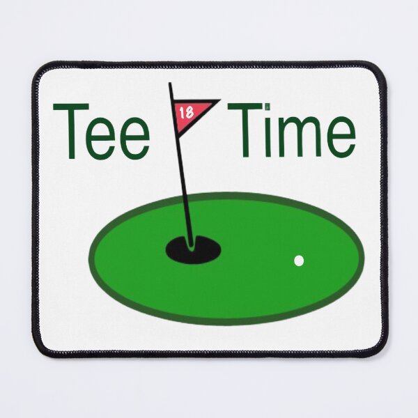 Item preview, Golf tee time designed and sold by FriedyArt.